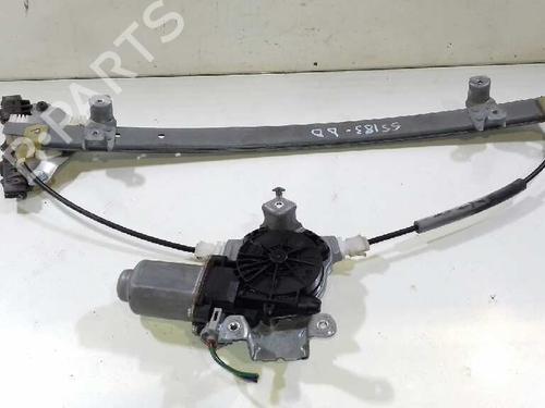 Used Front right window mechanism NISSAN PATHFINDER III (R51) 2.5 dCi 4WD (171 hp) 4570087