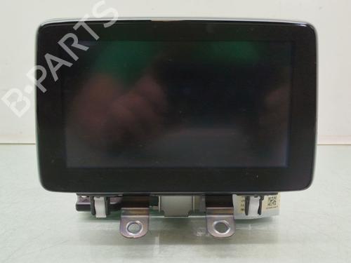 Display MAZDA CX-3 (DK) 2.0 SKYACTIV-G (DK5W, DK6W) | BP38096592C48 - Image 2