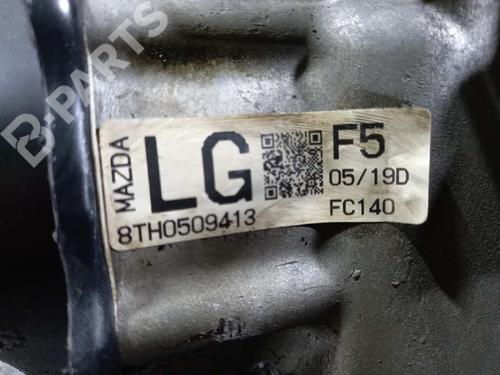 Gearbox MAZDA 2 (DE_, DH_) 1.3 (DE3FS) | BP11196334M3 