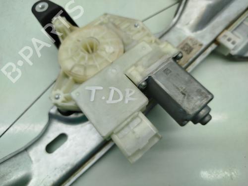 Rear right window mechanism RENAULT KADJAR (HA_, HL_) 1.5 BLUE dCi 115 (HLA6) | BP30111427C25 