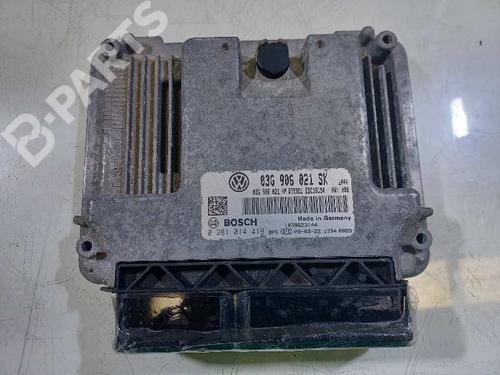 Used Engine control unit (ECU) SEAT ALTEA (5P1) [2004-2015]  10932281