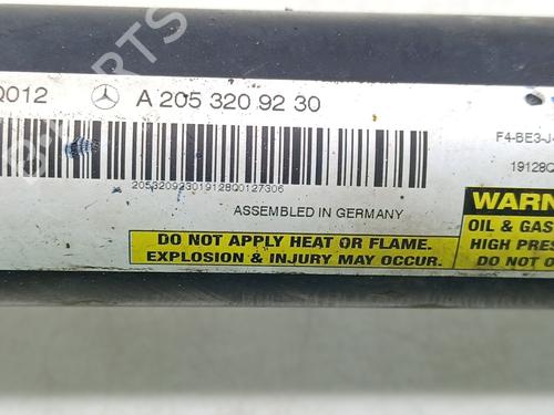 Left front shock absorber MERCEDES-BENZ C-CLASS T-Model (S205) C 220 BlueTEC / d (205.204) | BP18864012M16 