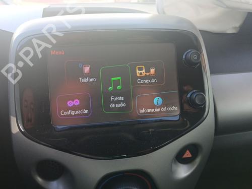 Left front seat TOYOTA AYGO (_B4_)  | BP29421906C15 