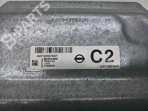 Engine control unit (ECU) NISSAN MICRA V (K14)  | BP10936384M57 
