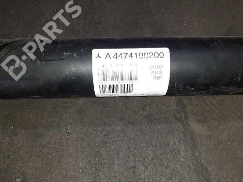 Driveshaft MERCEDES-BENZ V-CLASS (W447)  | BP9117286M37 