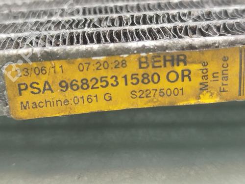 AC radiator CITROËN C4 II (NC_) 1.6 HDi 110 | BP34162286M32 - Image 5