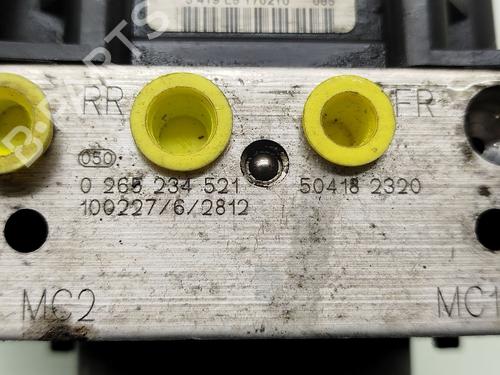 ABS pump IVECO DAILY IV Van 35C17 V, 35C17 V/P, 35S17 V, 35S17 V/P | BP30399369M43