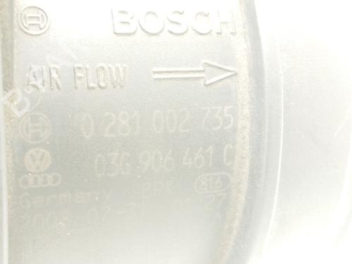 Mass air flow sensor AUDI A4 B8 (8K2) 2.0 TDI | BP33799600M95 - Image 4