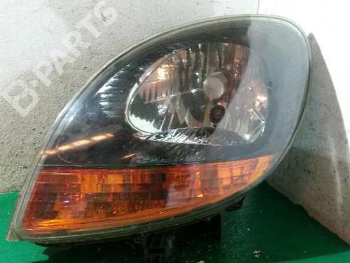 Left headlight RENAULT KANGOO (KC0/1_) 1.9 dCi 4x4 (KC0V) | BP9123625C28 