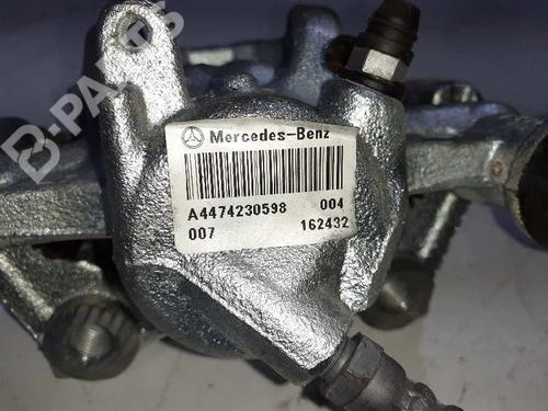 Right rear brake caliper MERCEDES-BENZ VITO Mixto (Double Cabin) (W447)  | BP11558788M106 