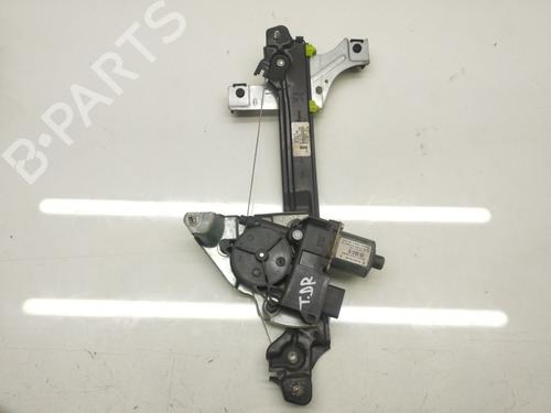 Used Rear right window mechanism Rear right window mechanism PEUGEOT 508 I (8D_) 1.6 BlueHDi 120 (120 hp) 40298361 40298361