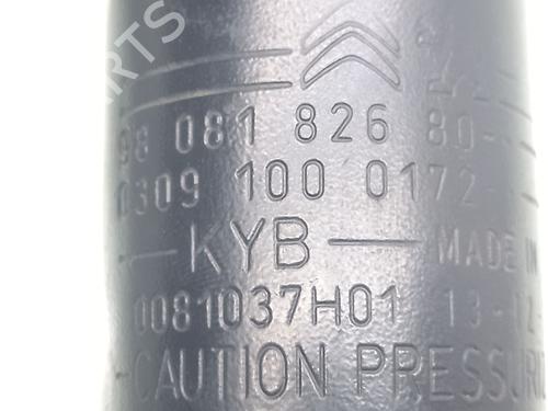Left rear shock absorber CITROËN C4 Grand Picasso II (DA_, DE_) 1.6 HDi / BlueHDi 115 | BP17492509M18 