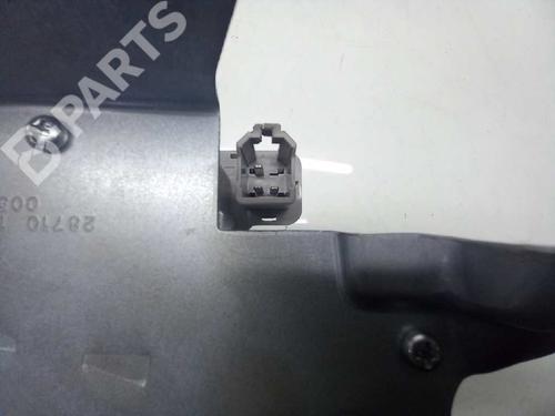 Rear wiper motor NISSAN MICRA IV (K13K, K13KK)  | BP12113654M102 