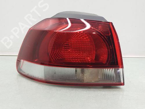 Used Left taillight Left taillight VW GOLF VI (5K1) 2.0 TDI (140 hp) 33887049 33887049
