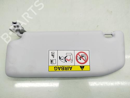 Used Right sun visor PEUGEOT 208 I (CA_, CC_) 1.2 THP 110 (110 hp) 28693143