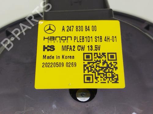 Heater blower motor MERCEDES-BENZ GLB (X247) GLB 200 d 4-matic (247.613) | BP29280231M62 