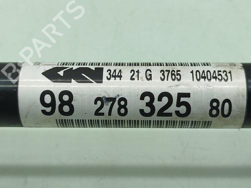 Left front driveshaft CITROËN C4 III (BA_, BB_, BC_) 1.5 BlueHDi 130 (BBYHZB) | BP29280059M38 
