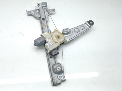 Used Front right window mechanism Front right window mechanism PEUGEOT 3008 I MPV (0U_) 1.6 HDi (112 hp) 39022959 39022959