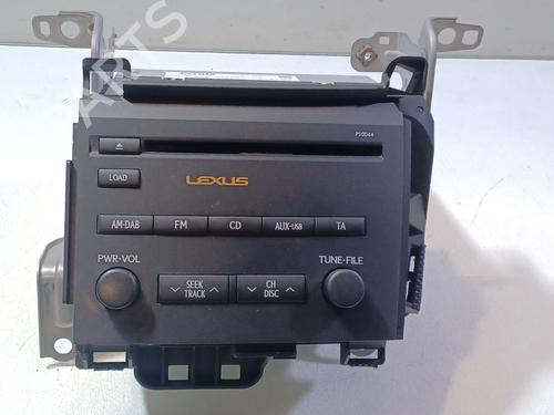 Used Radio Radio LEXUS CT (ZWA10_) 200h (ZWA10_) (99 hp) 33843791 33843791