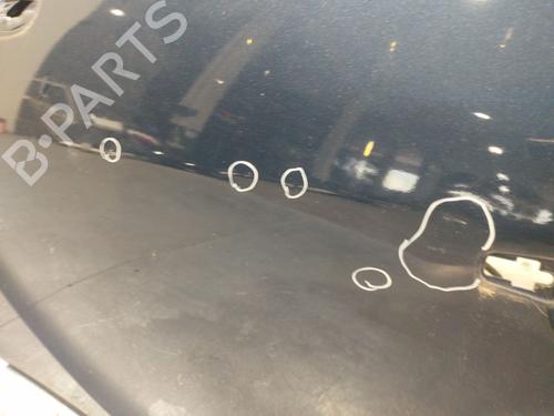 Left front door OPEL MERIVA B MPV (S10) 1.4 (75) | BP26978701C2 