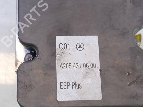 ABS pump MERCEDES-BENZ C-CLASS T-Model (S205) AMG C 63 (205.286) | BP26592770M43 