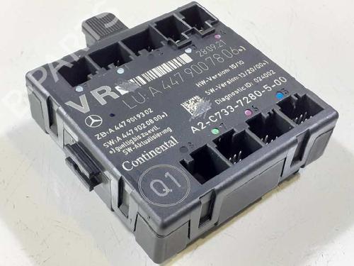 Used Comfort control module MERCEDES-BENZ VITO Mixto (Double Cabin) (W447) [2014-2026]  9123501
