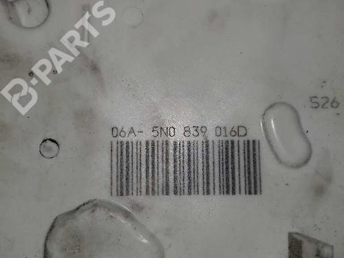 Rear right lock SKODA FABIA II (542) 1.2 | BP4503125C99 