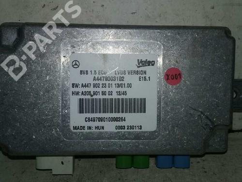 Used Electronic module MERCEDES-BENZ V-CLASS (W447) [2014-2025]  9117838