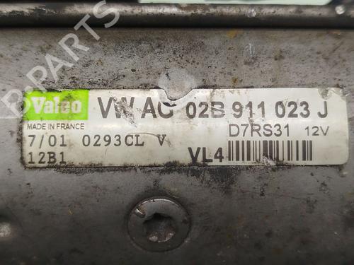 Startmotor VW TRANSPORTER T4 Bus (70B, 70C, 7DB, 7DK, 70J, 70K, 7DC, 7DJ) 2.5 TDI | BP30297500M8 