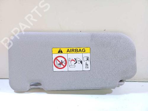 Right sun visor HYUNDAI i20 II (GB, IB) [2014-2024]null 85220C8050TTX