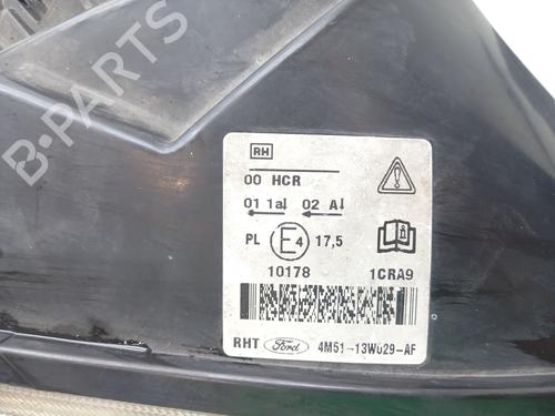 Right headlight FORD FOCUS II (DA_, HCP, DP) 1.8 TDCi | BP20689367C29 