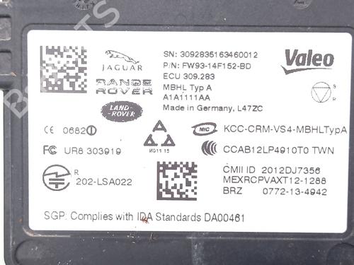 Electronic module LAND ROVER DISCOVERY SPORT (L550) 2.0 D | BP19322159M83 