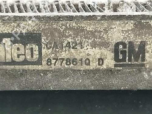 AC radiator NISSAN PRIMASTAR Van (X83) 2.5 dCi 140 | BP34137447M32  - Image 7