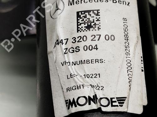 Left front shock absorber MERCEDES-BENZ VITO Van (W447) 114 CDI (447.601, 447.603, 447.605) | BP31758534M16 