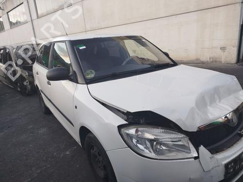 Tailgate SKODA FABIA II Combi (545)  | BP21495676C6 