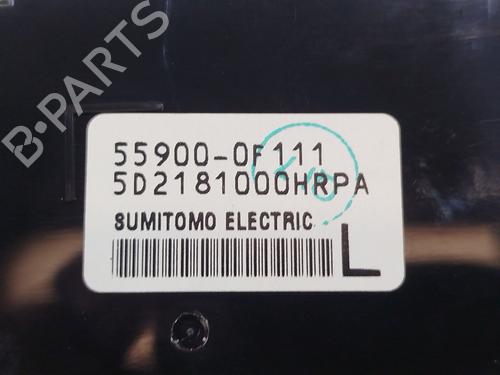 AC Styreenhet / Manøvreringsenhet TOYOTA VERSO (_R2_) 1.6 D4-D (WAR20_) | BP29977374I5