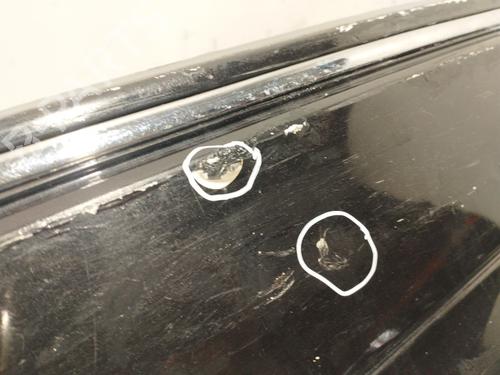 Rear bumper MERCEDES-BENZ C-CLASS (W204) C 200 CDI (204.001) | BP24843437C8 