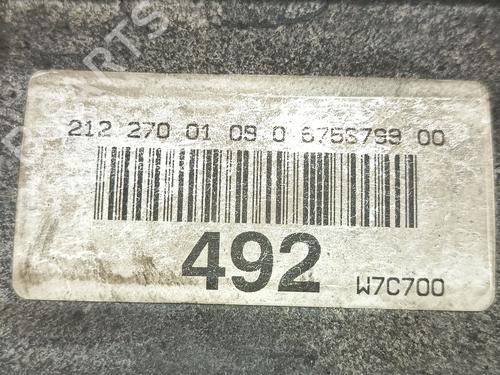 Gearbox MERCEDES-BENZ E-CLASS (W212) E 200 CDI / BlueTEC (212.005, 212.006) | BP36798993M3 - Image 5