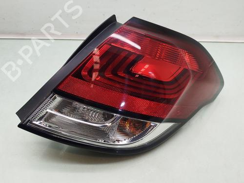 Used Right taillight Right taillight CITROËN C4 II (NC_) 1.2 THP 130 (NCHNYM, NCHNYT) (130 hp) 34162308 34162308
