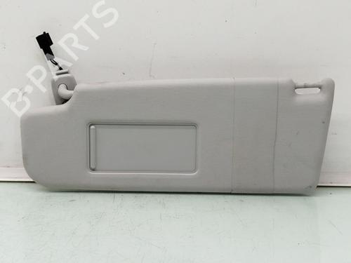 Used Left sun visor VW PASSAT B7 (362) 2.0 TDI (140 hp) 30761929