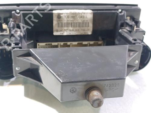 Climate control VW TOUAREG (7LA, 7L6, 7L7) 2.5 R5 TDI | BP32205410I5