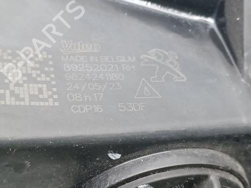 Right daytime light PEUGEOT 2008 II (UD_, US_, UY_, UJ_, UR_, UC_) 1.2 PureTech 130 (USHNS, URHNS) | BP30505116C103 