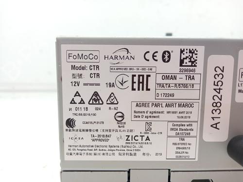 Radio FORD FIESTA VII (HJ, HF) 1.0 EcoBoost | BP22183629E6 