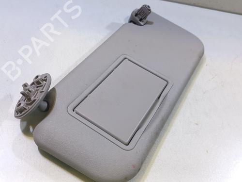 Left sun visor TOYOTA AURIS (_E18_) 2.0 D-4D (ADE186_, ADE186R) | BP29351944I1 