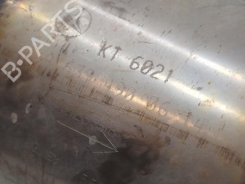 Catalyst MERCEDES-BENZ VITO / MIXTO Van (W639) 111 CDI (639.601, 639.603, 639.605) | BP24397850M10 
