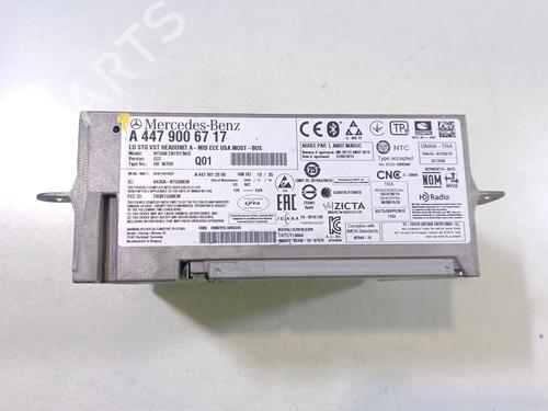 Electronic module MERCEDES-BENZ V-CLASS (W447) V 200 CDI / d (447.811, 447.813, 447.815) | BP40106158M83 - Image 5