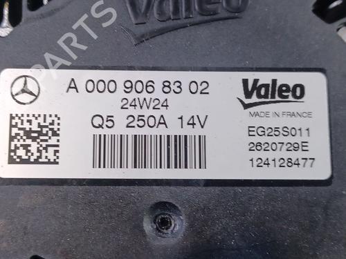 Alternator MERCEDES-BENZ VITO Van (W447) 119 CDI / BlueTEC (447.601, 447.603, 447.605) | BP40106319M7 - Image 5
