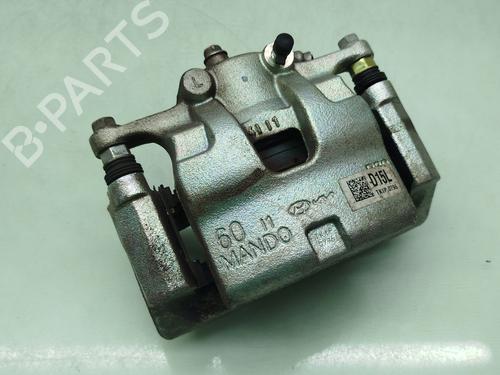 Used Left front brake caliper Left front brake caliper HYUNDAI KONA (SX2) 1.6 GDi Hybrid (129 hp) 40086371 40086371