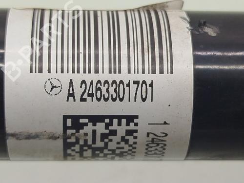 Right front driveshaft MERCEDES-BENZ GLA-CLASS (X156) GLA 200 CDI / d (156.908) | BP26546637M39 