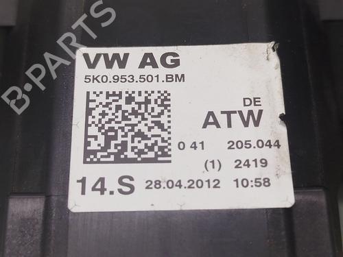 Steering column stalk VW SHARAN (7N1, 7N2) 2.0 TDI | BP32027820I23 